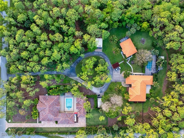 2347 Coach House Ln, Naples, FL 34105 - drone / aerial view