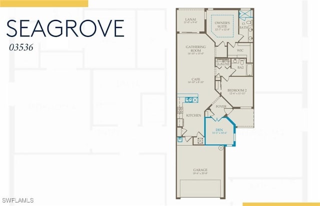 6470 Memorial Ln, Ave Maria, FL 34142 - floor plan / room layout