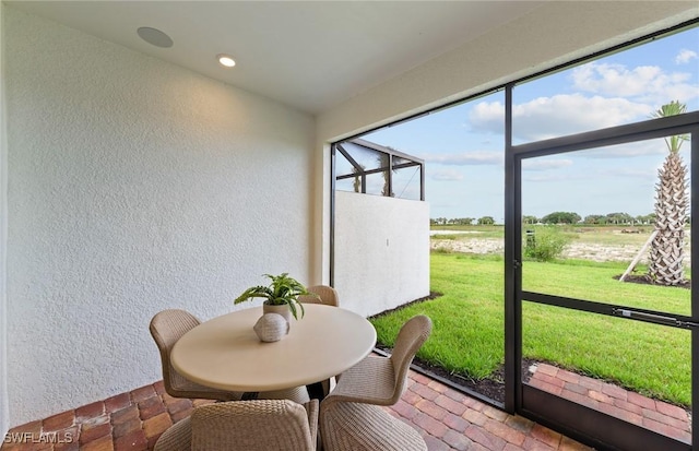 6470 Memorial Ln, Ave Maria, FL 34142 - view of sunroom