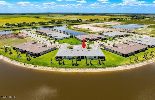 6459 Memorial Ln, Ave Maria, FL 34142 - bird's eye view of a large body of water