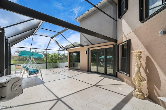 11651 Oakwood Preserve Pl, Fort Myers, FL 33913 - view of patio featuring a lanai