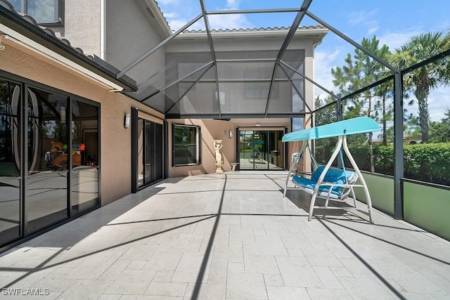 11651 Oakwood Preserve Pl, Fort Myers, FL 33913 - view of unfurnished sunroom