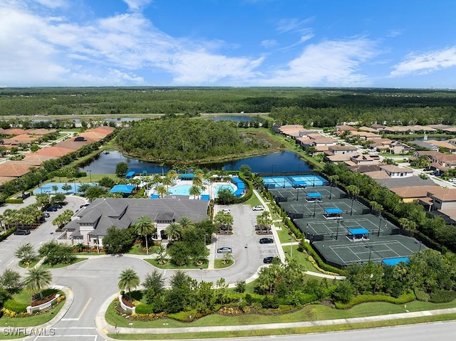11651 Oakwood Preserve Pl, Fort Myers, FL 33913 - aerial view of residential area featuring a large body of water
