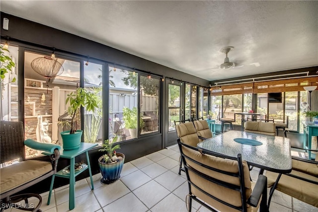 7116 Blanquilla Ct Unit 220, Fort Myers, FL 33908 - sunroom featuring healthy amount of natural light and tile patterned floors