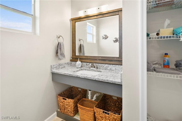 171 Primo Dr, Fort Myers Beach, FL 33931 - bathroom featuring vanity