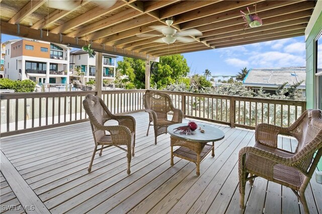 171 Primo Dr, Fort Myers Beach, FL 33931 - view of deck