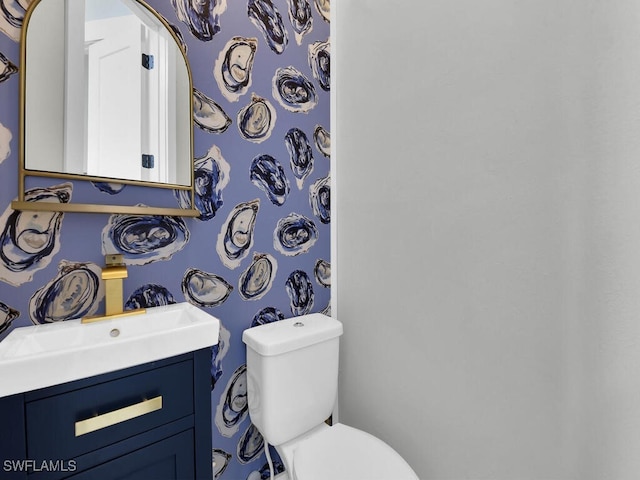 16970 Laurelin Ct, North Fort Myers, FL 33917 - bathroom with toilet and vanity