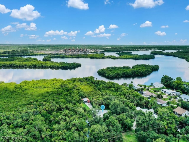 16970 Laurelin Ct, North Fort Myers, FL 33917 - aerial view of a nearby body of water