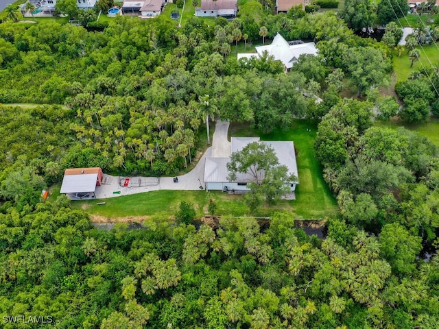 16970 Laurelin Ct, North Fort Myers, FL 33917 - drone / aerial view