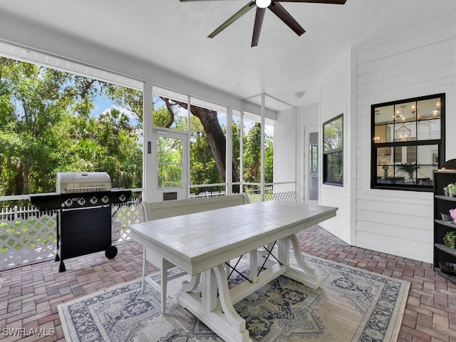 16970 Laurelin Ct, North Fort Myers, FL 33917 - view of sunroom