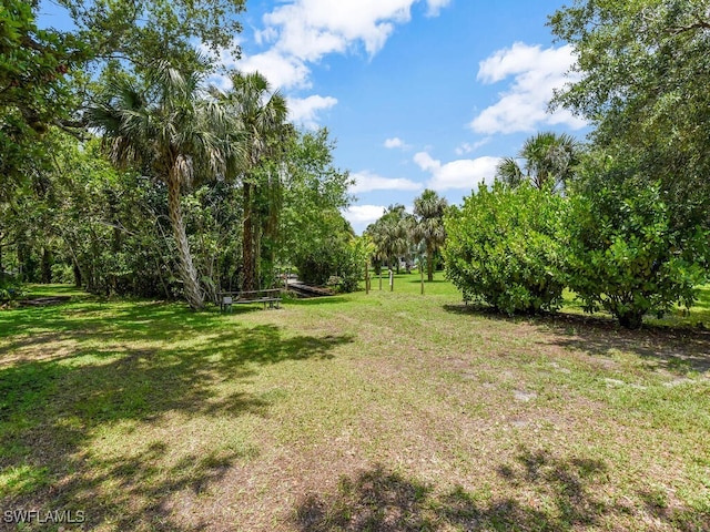 16970 Laurelin Ct, North Fort Myers, FL 33917 - view of grassy yard
