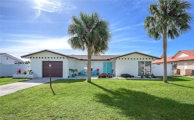 1432 Wellington Ct, Cape Coral, FL 33904 - ranch-style house featuring concrete driveway and an attached garage