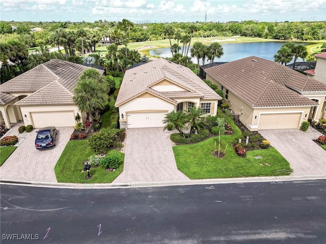 3181 Bramble Cove Ct, Fort Myers, FL 33905 - bird's eye view of a large body of water