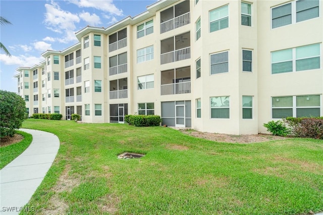 4005 Palm Tree Blvd Unit 103, Cape Coral, FL 33904 - view of apartment building / complex