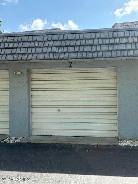 3358 N Key Dr Unit 2, North Fort Myers, FL 33903 - view of garage