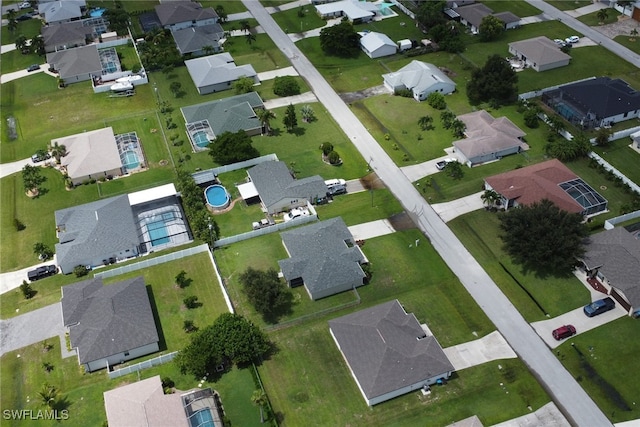 1118 SW 41st Ter, Cape Coral, FL 33914 - aerial view of property's location featuring nearby suburban area