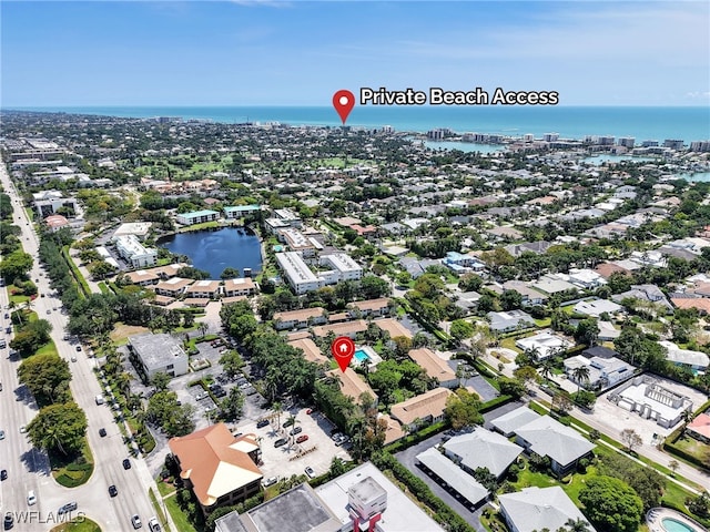 3200 Binnacle Dr Unit B3, Naples, FL 34103 - aerial view of residential area featuring a nearby body of water