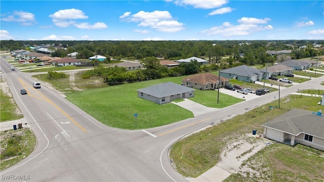 2208/2210 Haviland Ave S, Lehigh Acres, FL 33973 - aerial perspective of suburban area