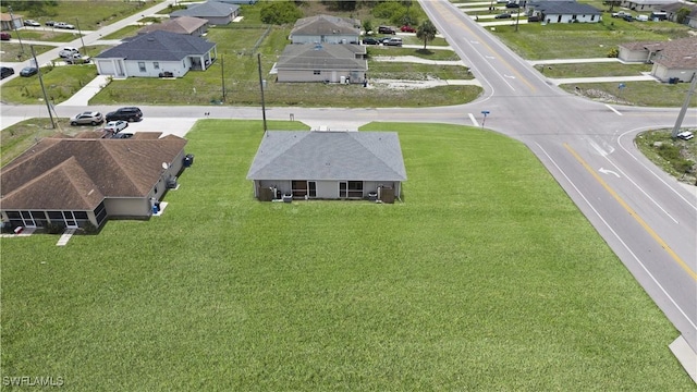 2208/2210 Haviland Ave S, Lehigh Acres, FL 33973 - aerial perspective of suburban area