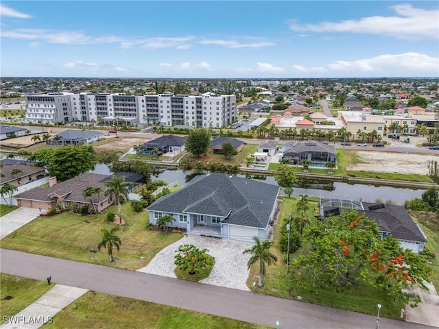 2228 SW 15th Ave, Cape Coral, FL 33991 - bird's eye view of a nearby body of water