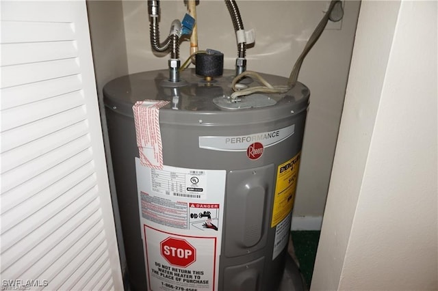 3303 Royal Canadian Trce Unit 4, Fort Myers, FL 33907 - utilities featuring water heater