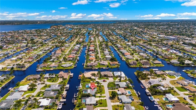 3117 SE 18th Ave, Cape Coral, FL 33904 - view of property location with nearby suburban area and a large body of water