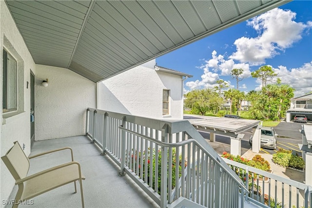 17458 Blueberry Hill Dr Unit F, Fort Myers, FL 33908 - view of balcony