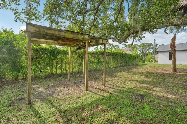 4906 5th St W, Lehigh Acres, FL 33971 - view of yard