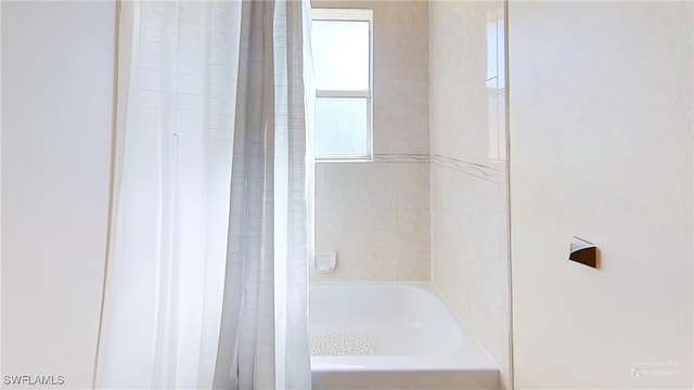 1108 Lee Ave, Lehigh Acres, FL 33972 - full bath featuring shower / bath combo