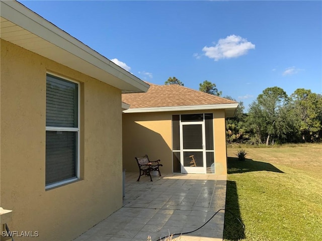 1108 Lee Ave, Lehigh Acres, FL 33972 - view of patio