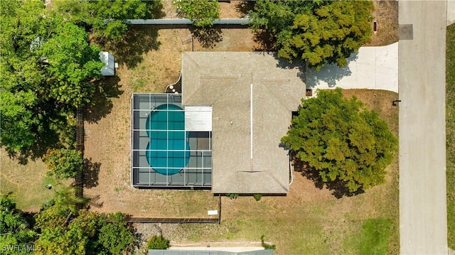 1644 N Hermitage Rd, Fort Myers, FL 33919 - view from above of property