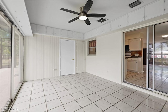 4969 Vincennes St, Cape Coral, FL 33904 - view of unfurnished sunroom