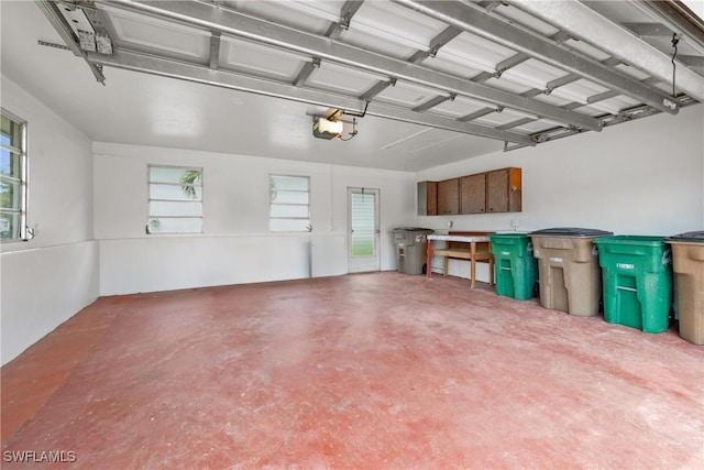 4969 Vincennes St, Cape Coral, FL 33904 - garage featuring a garage door opener