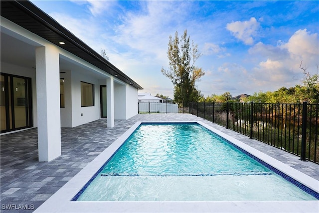 2219 Surfside Blvd, Cape Coral, FL 33991 - view of pool with a patio