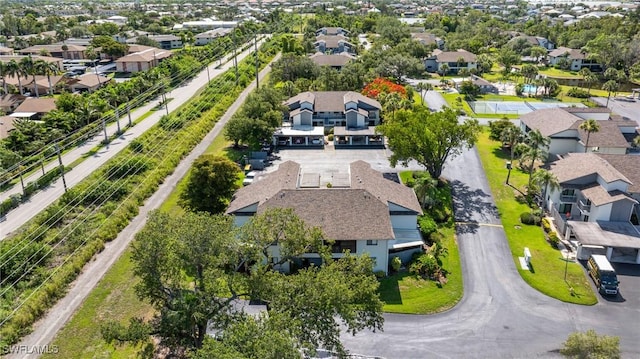 6324 Sugar Bush Ln Unit F, Fort Myers, FL 33908 - aerial view of residential area
