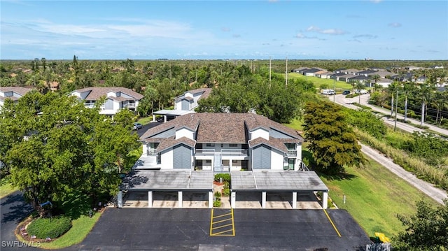 6324 Sugar Bush Ln Unit F, Fort Myers, FL 33908 - aerial perspective of suburban area