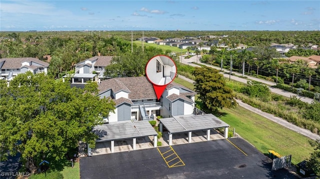 6324 Sugar Bush Ln Unit F, Fort Myers, FL 33908 - aerial view of residential area