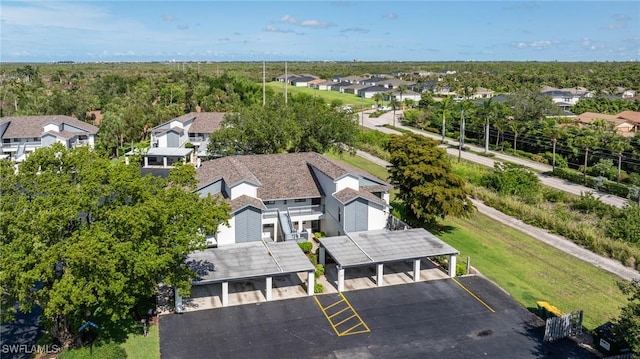 6324 Sugar Bush Ln Unit F, Fort Myers, FL 33908 - aerial perspective of suburban area