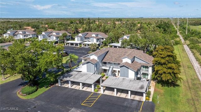 6324 Sugar Bush Ln Unit F, Fort Myers, FL 33908 - aerial perspective of suburban area
