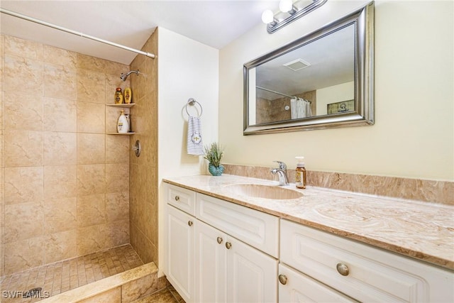 6324 Sugar Bush Ln Unit F, Fort Myers, FL 33908 - full bathroom with vanity and tiled shower