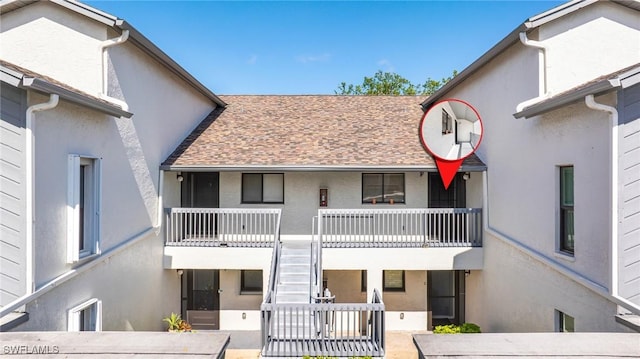 6324 Sugar Bush Ln Unit F, Fort Myers, FL 33908 - view of property with stairway