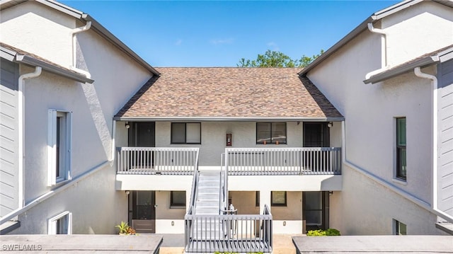 6324 Sugar Bush Ln Unit F, Fort Myers, FL 33908 - view of property with stairs