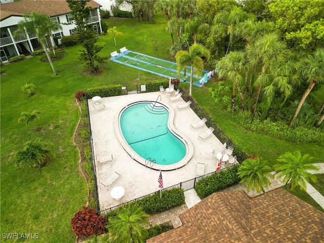 7013 New Post Dr Unit 7, North Fort Myers, FL 33917 - view of community pool