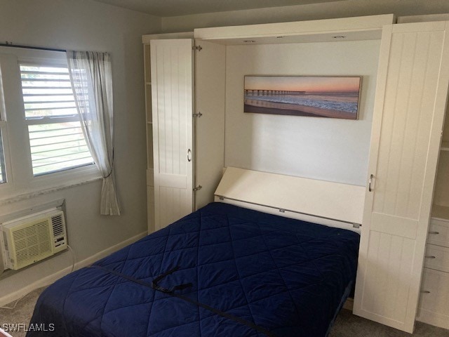 130 N Collier Blvd Unit G6, Marco Island, FL 34145 - bedroom with a wall mounted AC