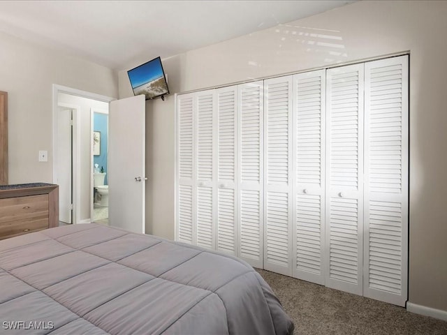 130 N Collier Blvd Unit G6, Marco Island, FL 34145 - carpeted bedroom with a closet