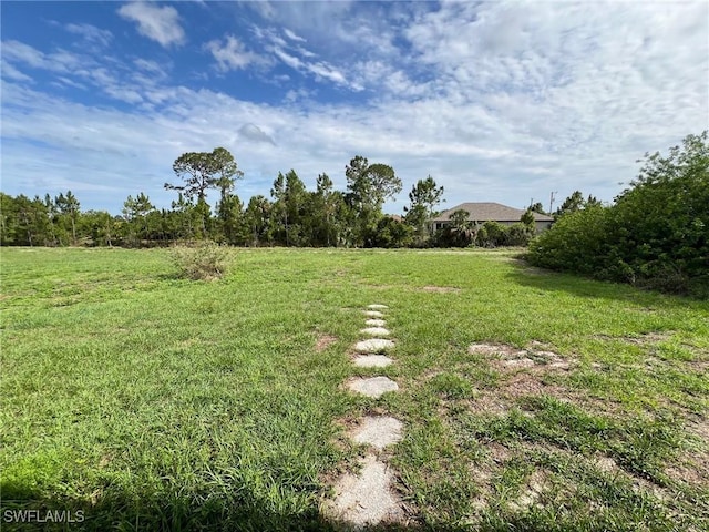 3513 30th St SW, Lehigh Acres, FL 33976 - view of grassy yard