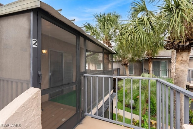3410 Frosty Way Unit 4802, Naples, FL 34112 - view of balcony