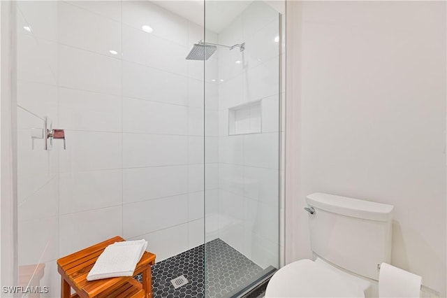 15041 Bridgeway Ln Unit 1006, Fort Myers, FL 33919 - bathroom featuring toilet and tiled shower