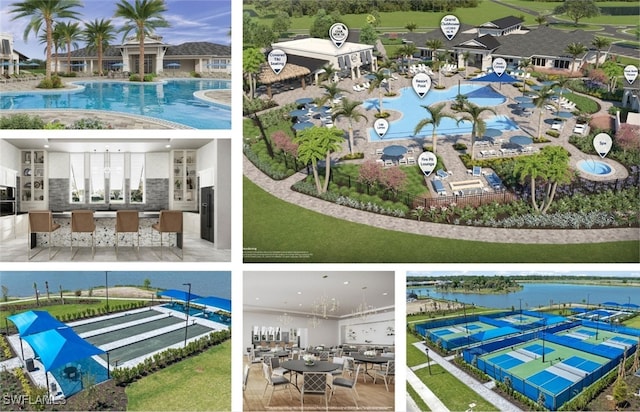 7393 Blue Salvia Dr, North Fort Myers, FL 33917 - view of a document with a collage of images