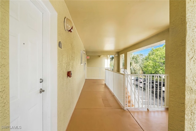 8224 Key Royal Cir Unit 232, Naples, FL 34119 - view of hall